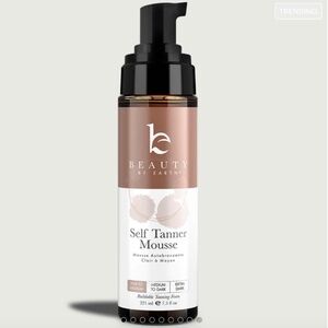 Self Tanner Mousse - TAN SKIN EVEN DURING WINTER! Med to Dark - NIB